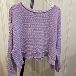 Urban Outfitters women’s cropped sweater.